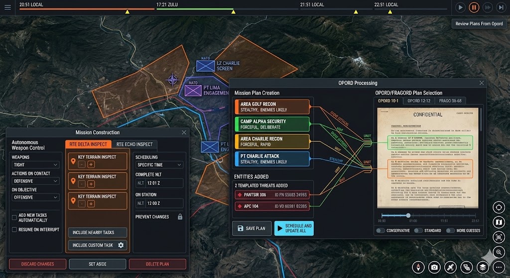 Advanced Interface Design