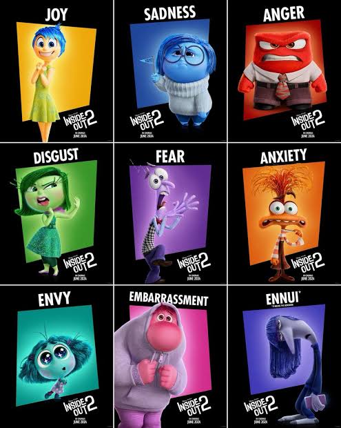Inside out 2